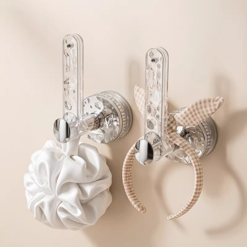 Sucker headdress hook hairpin hair ring storage artifact punch-free strong adhesive hair ring hairpin hair accessories storage layer