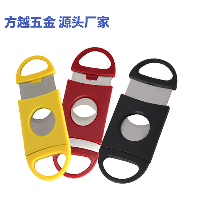 Фабрика оптом сигарный нож из нержавеющей стали Сигарные ножницы сигары аксессуары сигары большие ножницы сигары