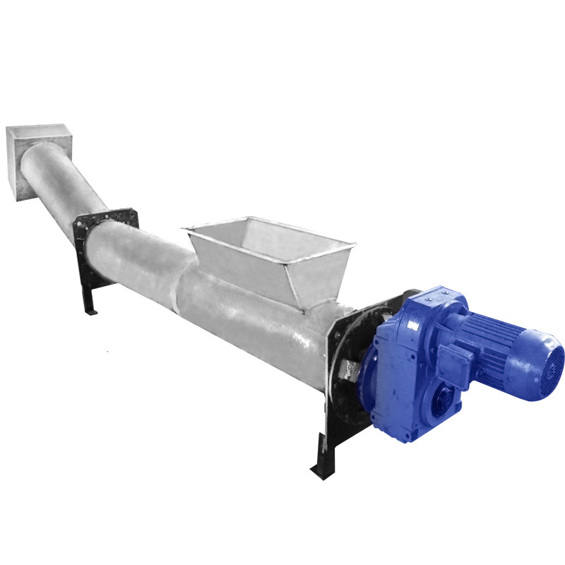 厂家污水处理螺旋压榨机 配套格栅螺旋污泥压榨机质量