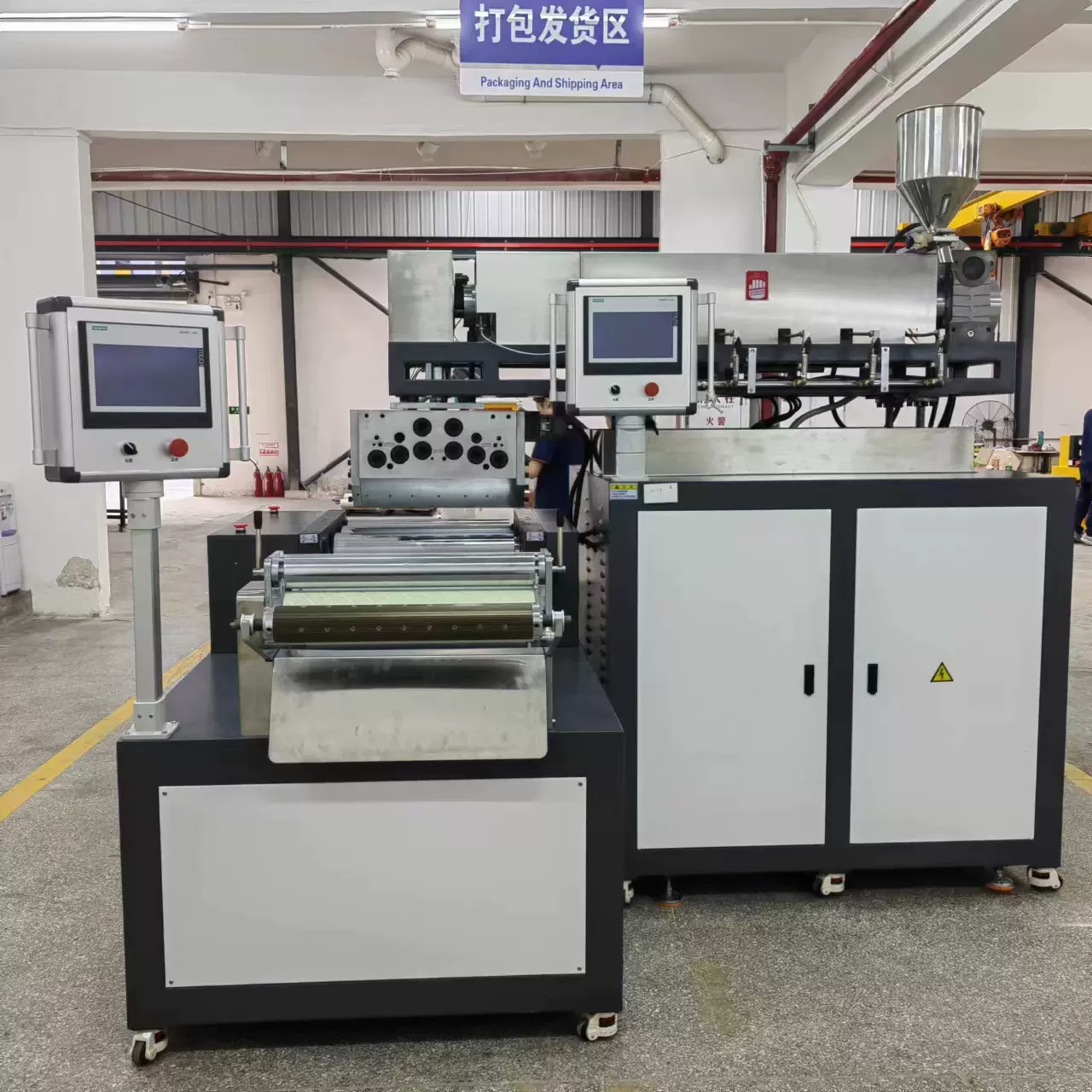 卓胜实验设备价格优惠 塑胶挤出机 25 30 35螺杆挤出机