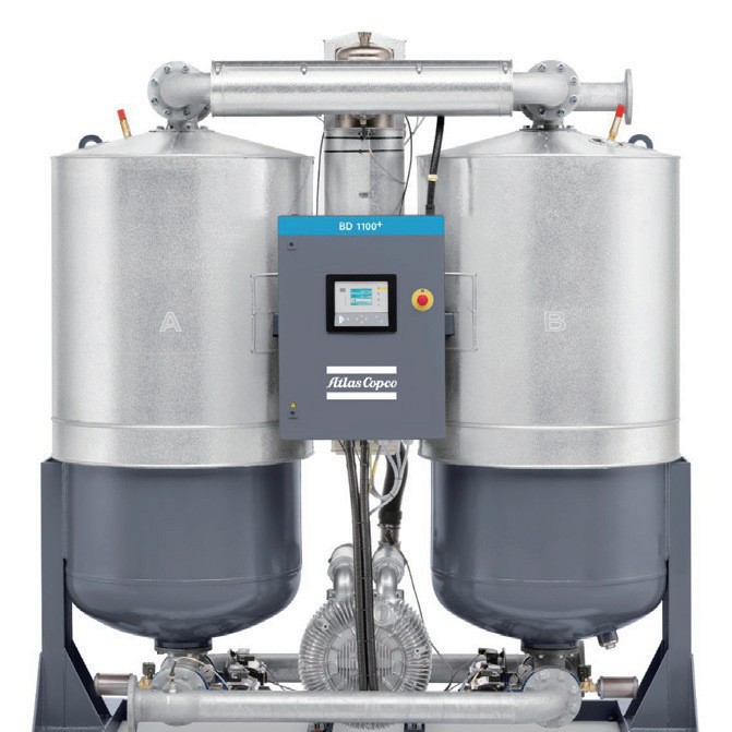 AD400+  -20℃ 380V 阿特拉斯科普柯微热再生吸附式干燥机