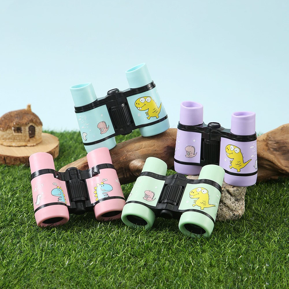 Новый детский игрушечный телескоп 4X30 высокой бинокль портативный наружный туристический телескоп оптом