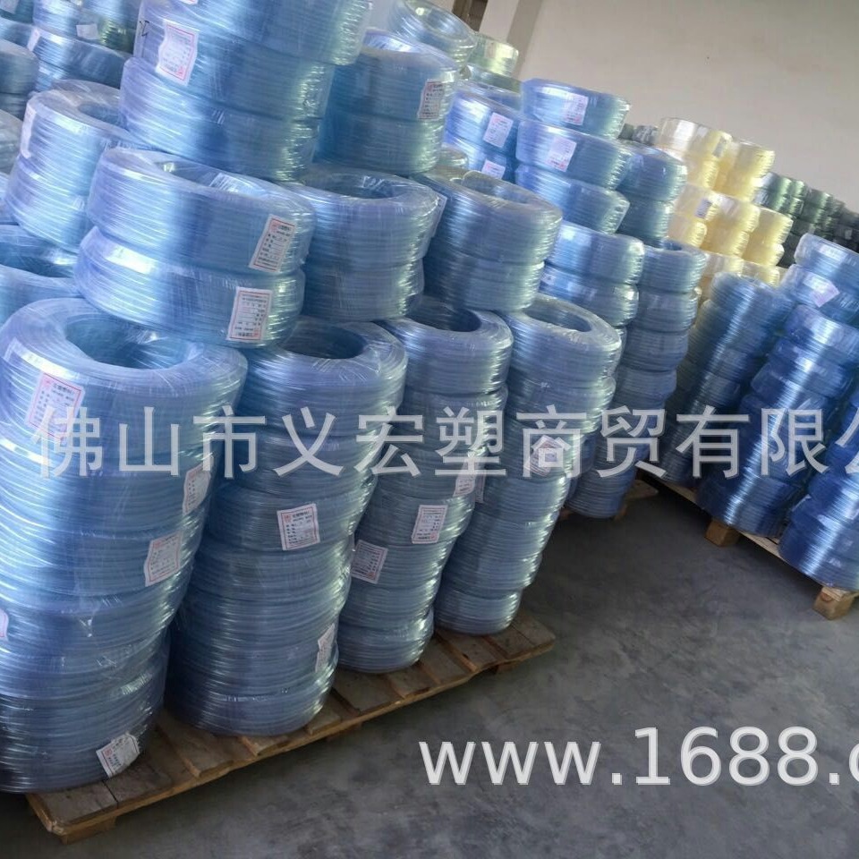 厂家直销 无味环保无毒 PVC软管 透明塑料软管 水平管  塑料套管