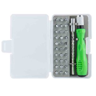32-in-1 watch mobile phone disassembly and repair household 7389C hardware tools multi-purpose screwdriver suit
