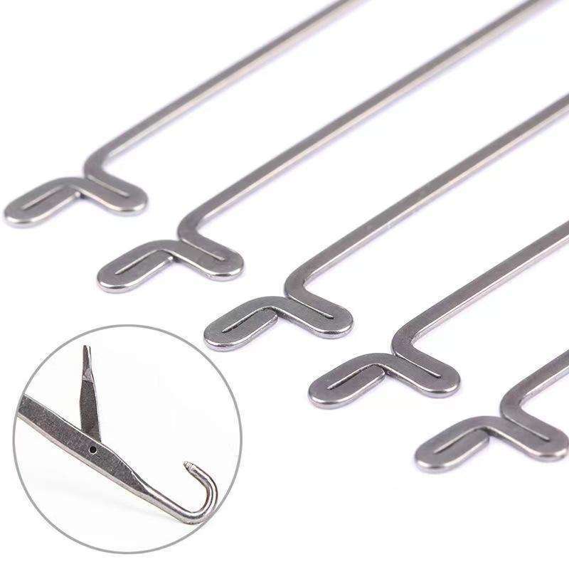 혀 크로 셰 뜨개질 라이브 혀 크로 셰 뜨개질 숨겨진 스레드 크로 셰 뜨개질 도구 티 크로 셰 뜨개질 수리 스웨터 인형 도구