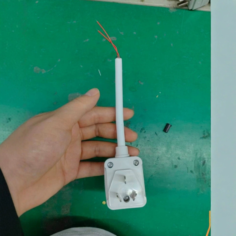 Screw Hose Mini Fan Accessories Universal Lamp Holder Base Semi-Finished Plug with Switch Hose Fan