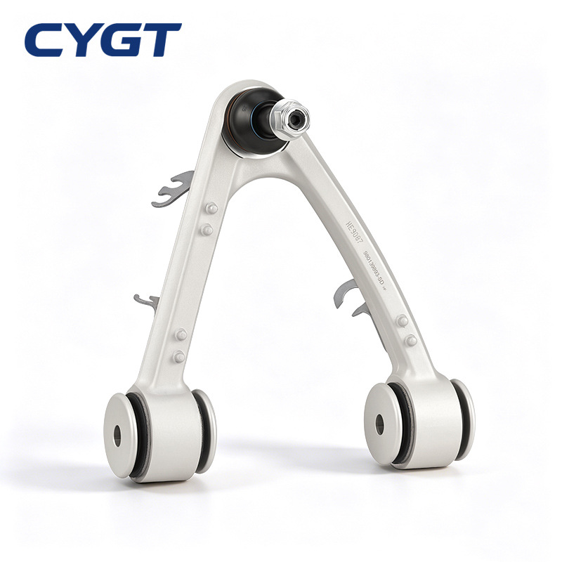 Aluminum alloy right front upper control arm assembly with large ball joint suitable for Maserati Quattroporte M139 GT 980139893-