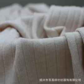 其他针织面料;绒布;罗纹布