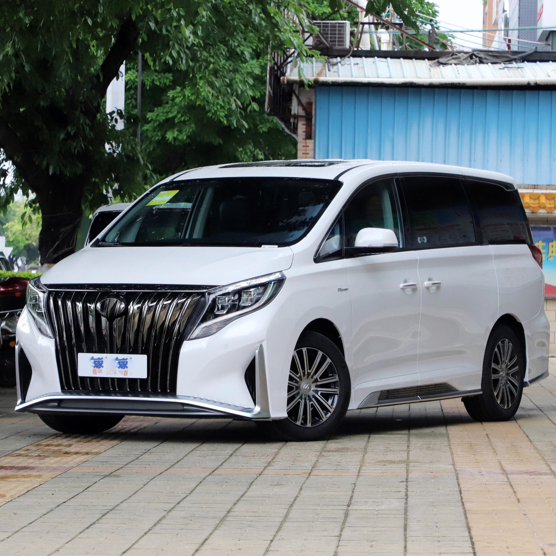 Guardabarros para GAC Trumpchi GM8 Master Edition M8, Modificación de Guardabarros, Nuevo Producto + Impermeable