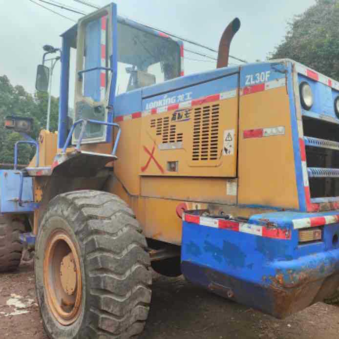 Used Wheel Loader 3t Made in China Original Paint Low Price