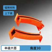 悬挂弯轨 上下坡 上拱下扰 150升降组输送机稳定高效链轮滚筒