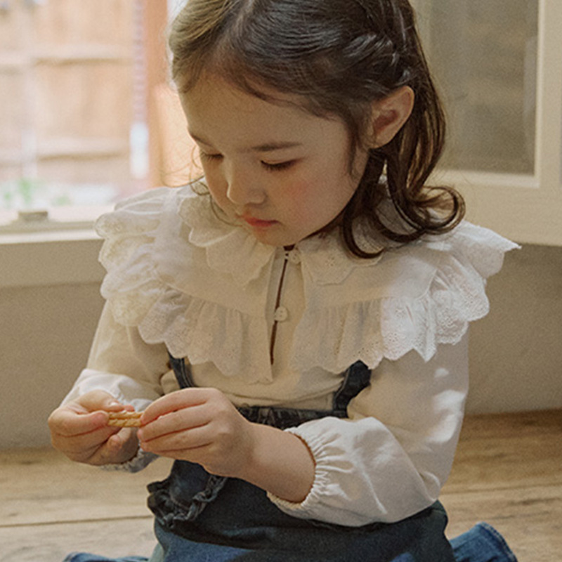 Camisa beige Sm054-lapel