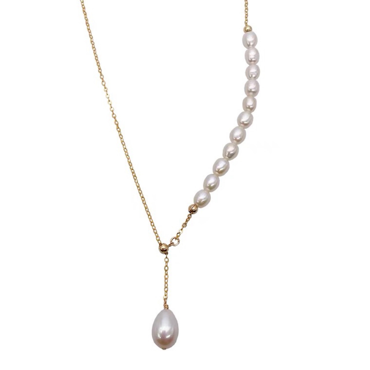 Luxuriöse Perlenkette Für Damen Mit Magnetverschluss Choker_voghion.com
