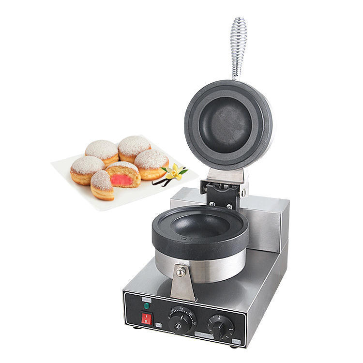 Cross-Border Electric Heating Ufo Round Flying Saucer Sandwich Bread Machine Snack Equipment Poop Burning Ice Cream Ufo Burger Machine