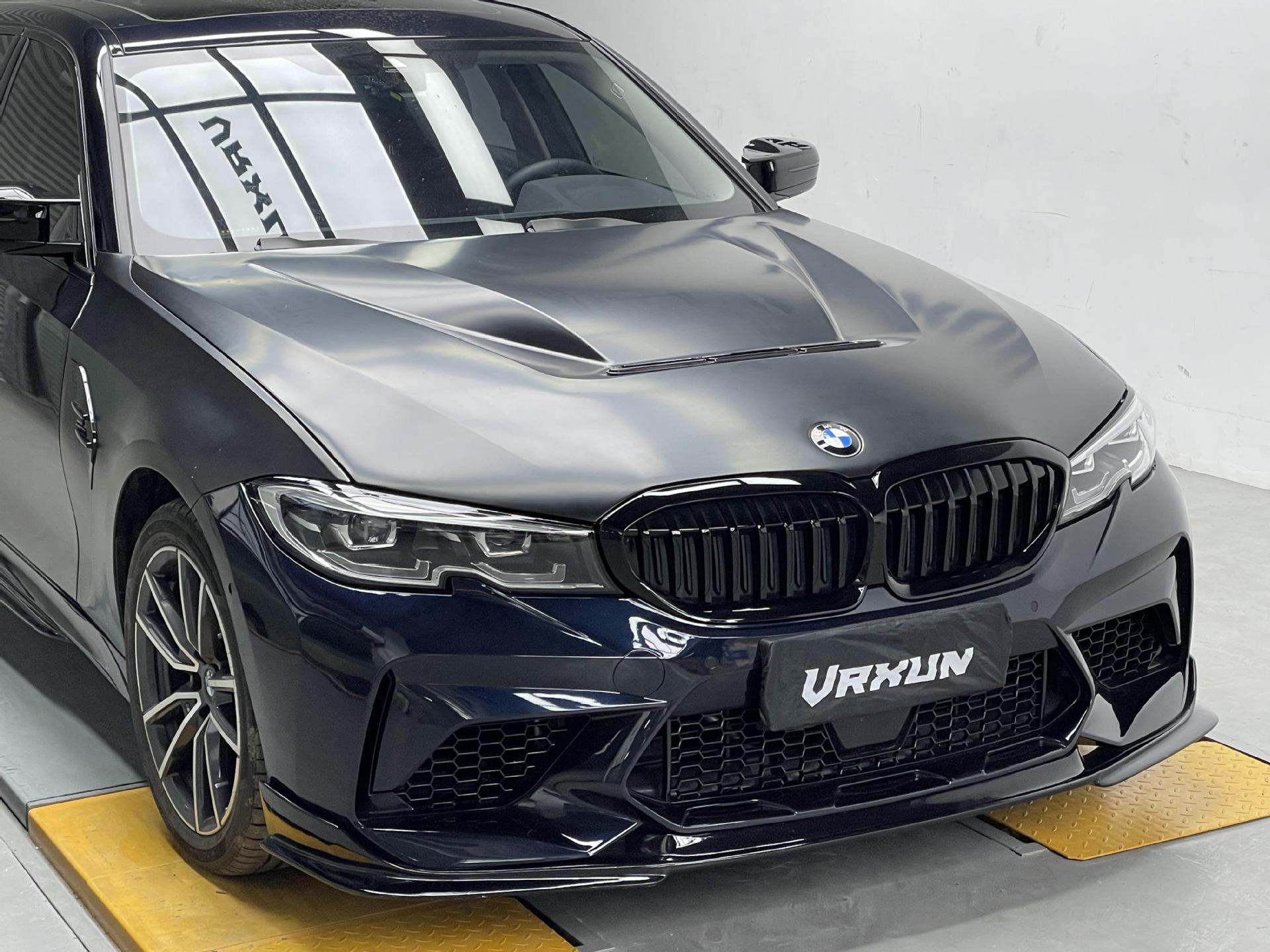 Modified CS Opening Hood, Upgrade M3 Wing Fender for BMW 3 Series G20/G28 19-25