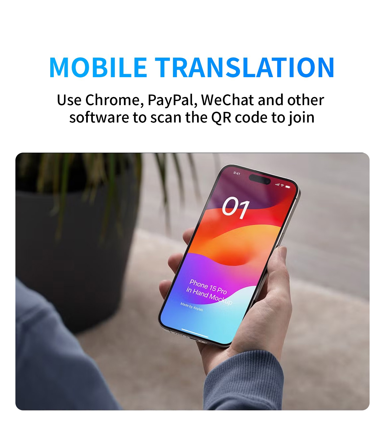 全球译同声翻译机离线转写出国旅游智能学习机会话自动翻译器.j