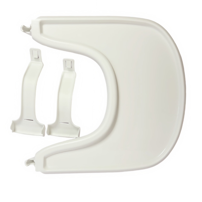 子供の食事椅子の大きいサイズの光沢のある食事の皿は囲いの金の宝の椅子の子供の成長の椅子の食事の皿を免除して防護の柵の金を免除します。