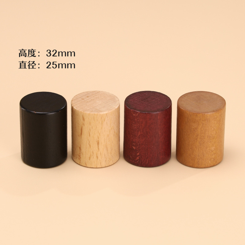 厂家直供木质香水瓶盖子15口榉木白蜡木磁吸加重盖Magnetic cap|undefined