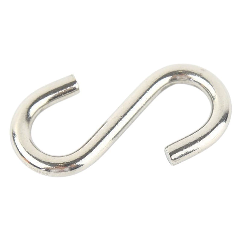 Weimeng 304 Нержавеющая сталь S Крюк Удобный крюк Цепной крюк Проволочный Канатный крюк S Крюк