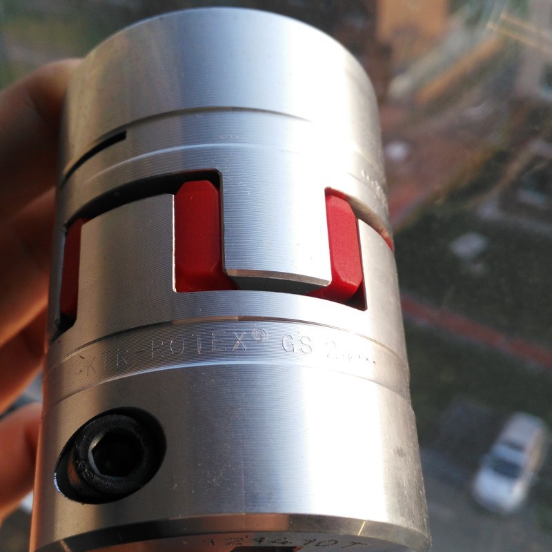 德国原厂铝合金联轴器，rotex-gs，夹紧式，胀紧式，带键槽