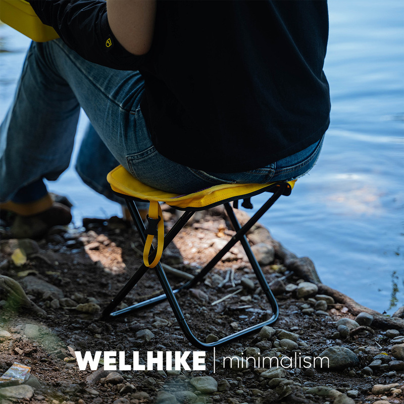 WELLHIKE户外SWS多巴胺挎包马扎 背带便携户外旅行钓鱼椅排队凳子|undefined