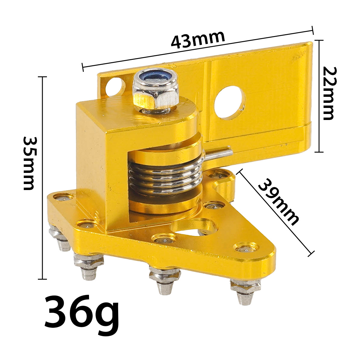 Motorcycle Modified Crf/Klx/Yzf and Other Universal Brake Pedals with Rotatable Cnc Aluminum Alloy Brake Pedals