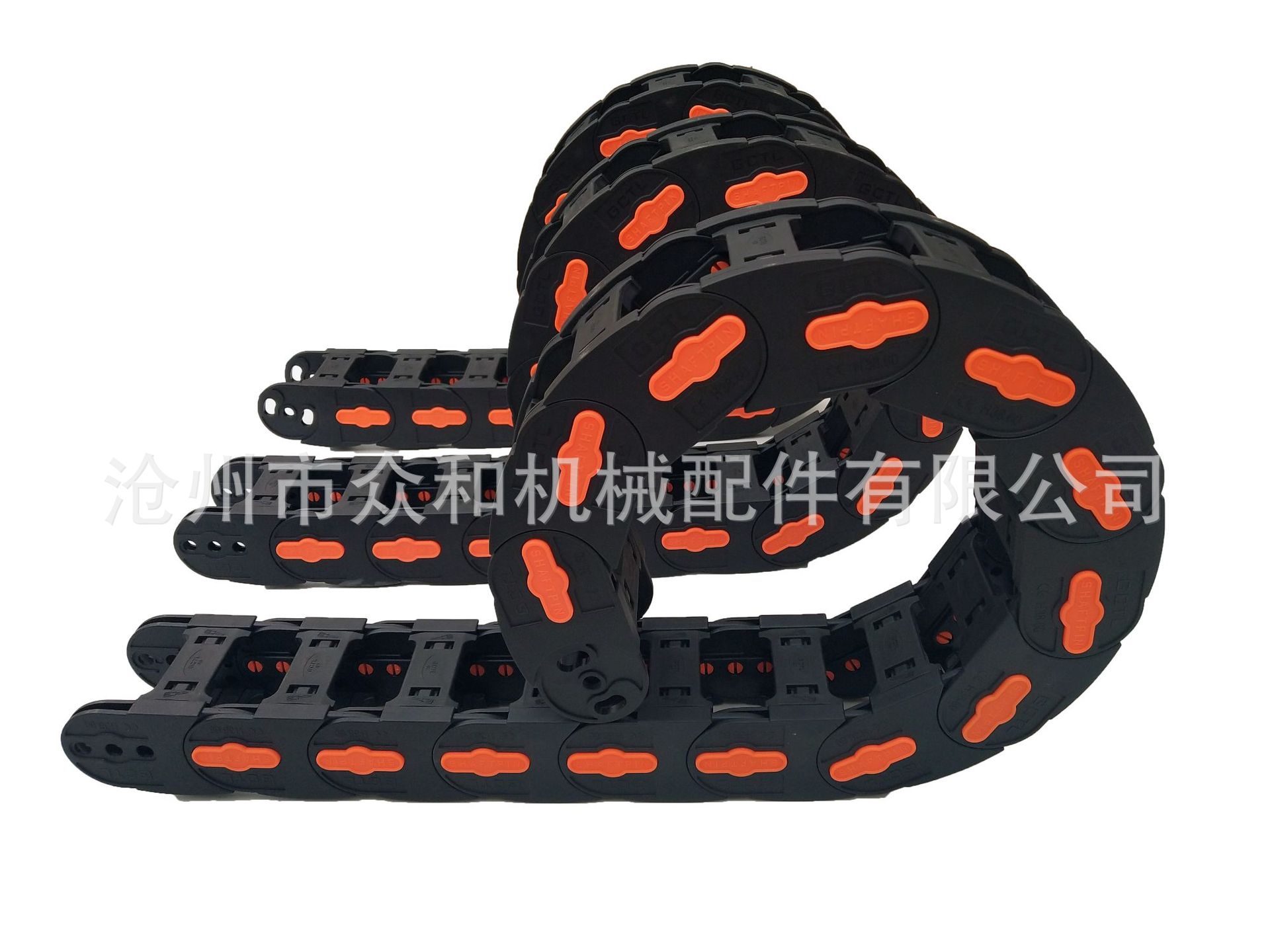 GCTL拖链加强型尼龙拖链含运费含税国产拖链欧洲品牌拖链