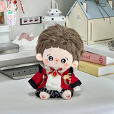 Хлопковая кукла, корректор осанки, платье, 20см, детская одежда, 40см