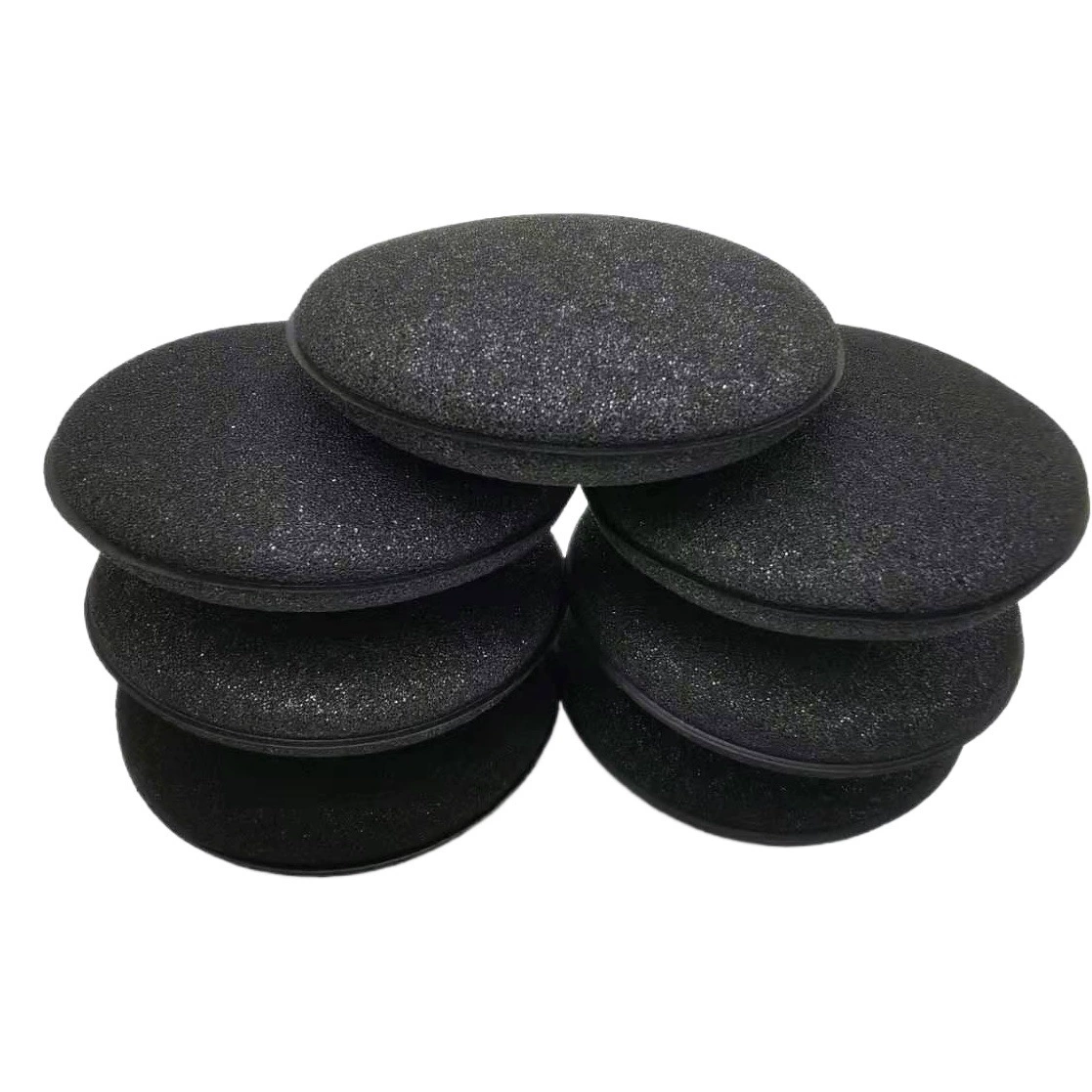 Губка высокой плотности полировка пустой держатель губка круглый пустой держатель губка покрытие автомобиля губка