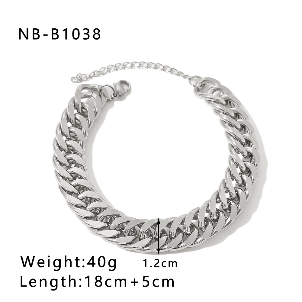 304 Stainless Steel IG Style Simple Style Geometric Star Bracelets display picture 7