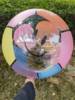 Internet celebrity printing transparent wave ball double -sided printed wave ball wedding festival party supplies