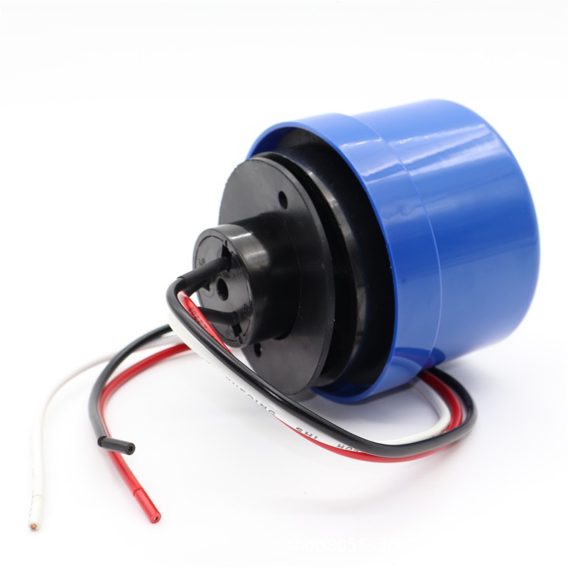 LED路灯光控底座光控开关光控器BF2310G 室外路灯电子式光控开关