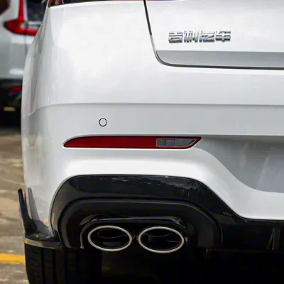 Spoiler: Front Bumper, Front Spoiler, Body - geely-xingrui-26-original-quality-behind-the-main-driver-left-original-quality-front-shovel