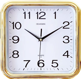 挂钟、壁钟;其他钟;金属工艺品