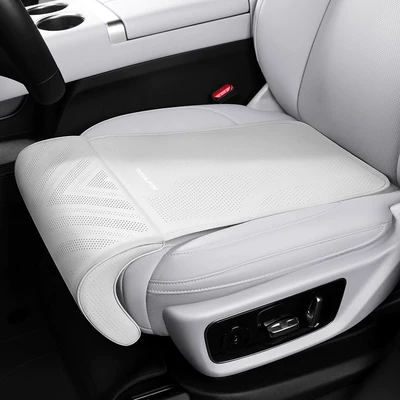 Extension Leg Rest Cushion, Seat cushion, seat cover - elegant-white-single-pack-extended-cushionleg-support