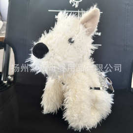 跨境英国jellycat动物毛绒玩具Little卷毛玩偶婚礼抛洒娃娃批发