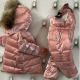 Children's down jacket boys and girls baby out 012 suit long thick brand white duck down suit wholesale