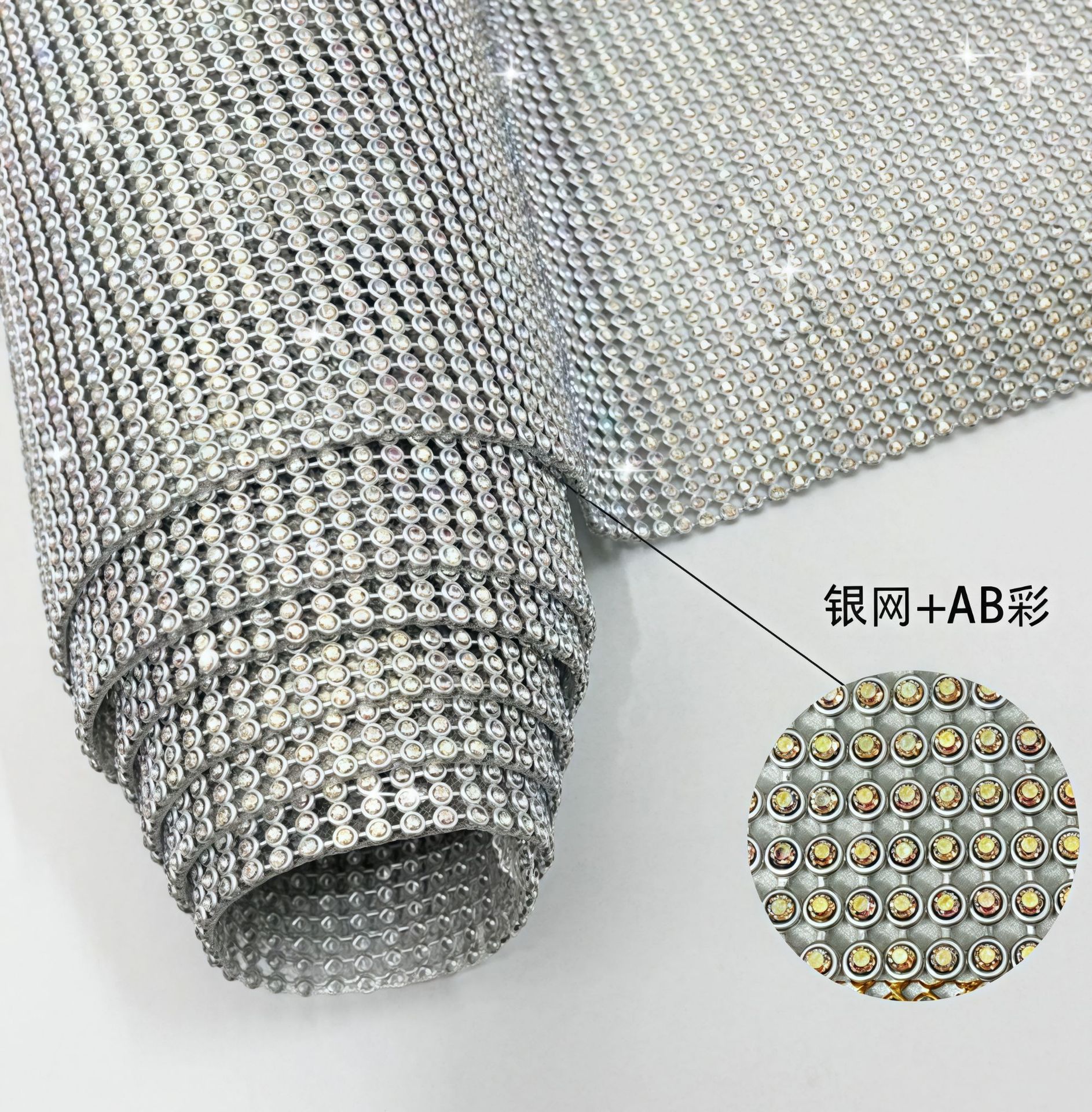 3mm taladro completo de aluminio de malla de goma de malla de patrón autoadhesivo taladro diy accesorios de joyería taladro taladro decoración del hogar taladro de malla de agua