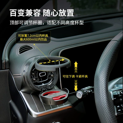 Car cup holder/beverage holder — Cup Holder for C-Class/Cle/Glc