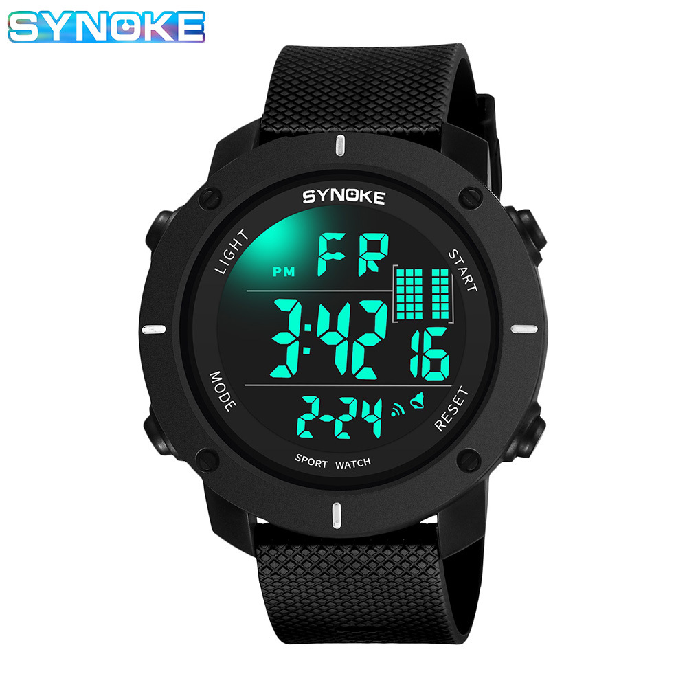 Shinokke Amazon's Popular Outdoor Multi-Functional Student Watch 