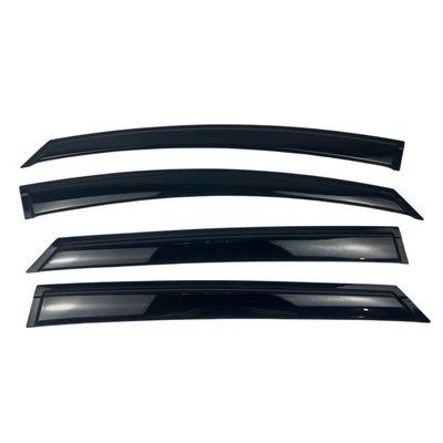 Rain shield car window rain guards, acrylic