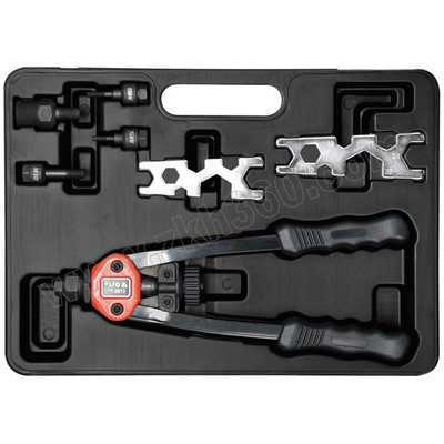輕便型雙把手螺母槍YATO/易爾拓YT-3612M5-M12 330mm
