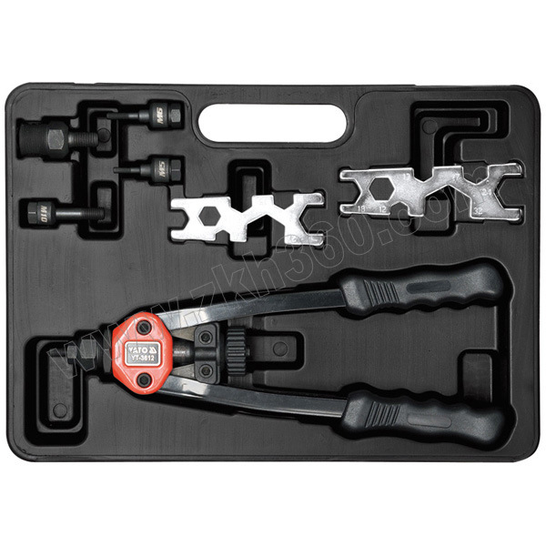 輕便型雙把手螺母槍YATO/易爾拓YT-3612M5-M12 330mm
