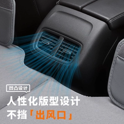 Vehicle-mounted inflatable bed: pad, foldable inflatable bed for