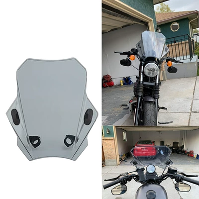 Suitable for Kawasaki, Yamaha, Motorcycle front windshield