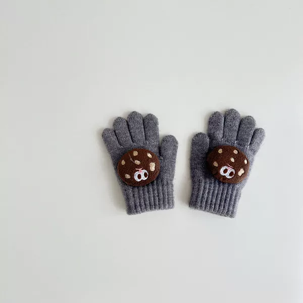 Five Finger Biscuit Superman - Gray