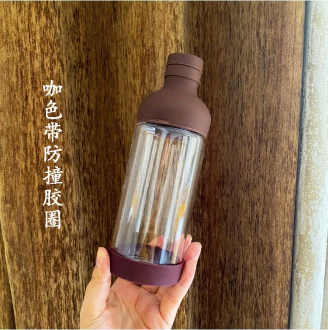 플랫 다크 브라운 베이스 슬리브