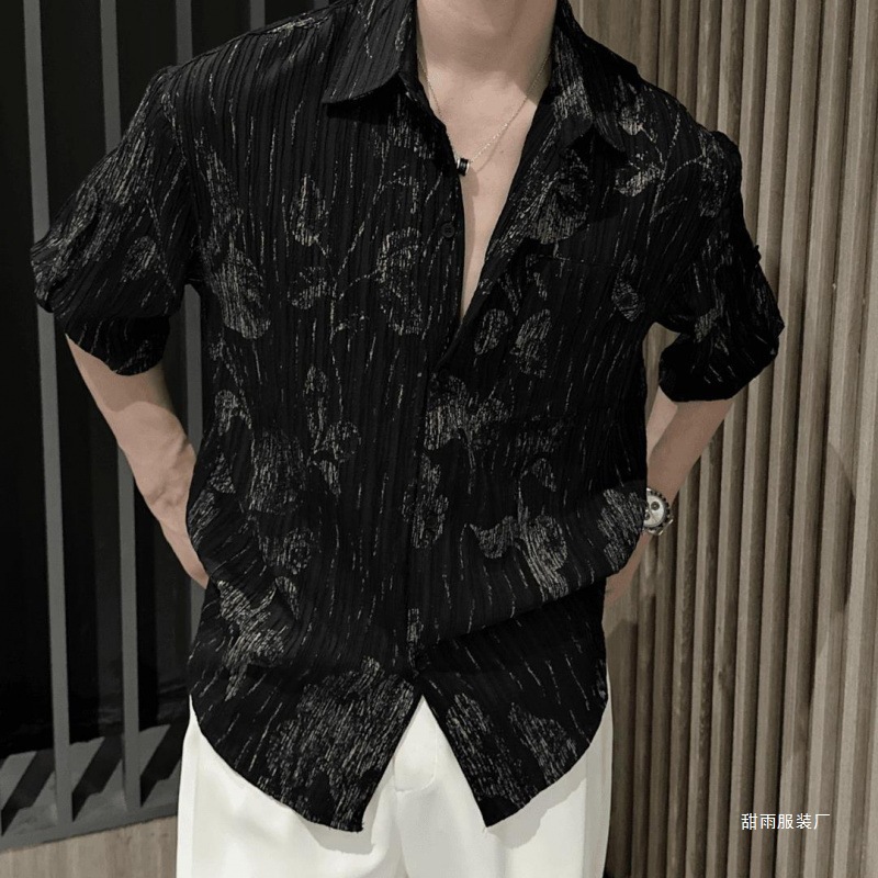 Fashionable light and thin breathable shirt