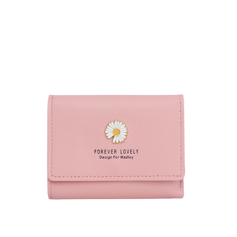 Wholesale Women Wallet Three Fold Handmade Multi Card Pocket