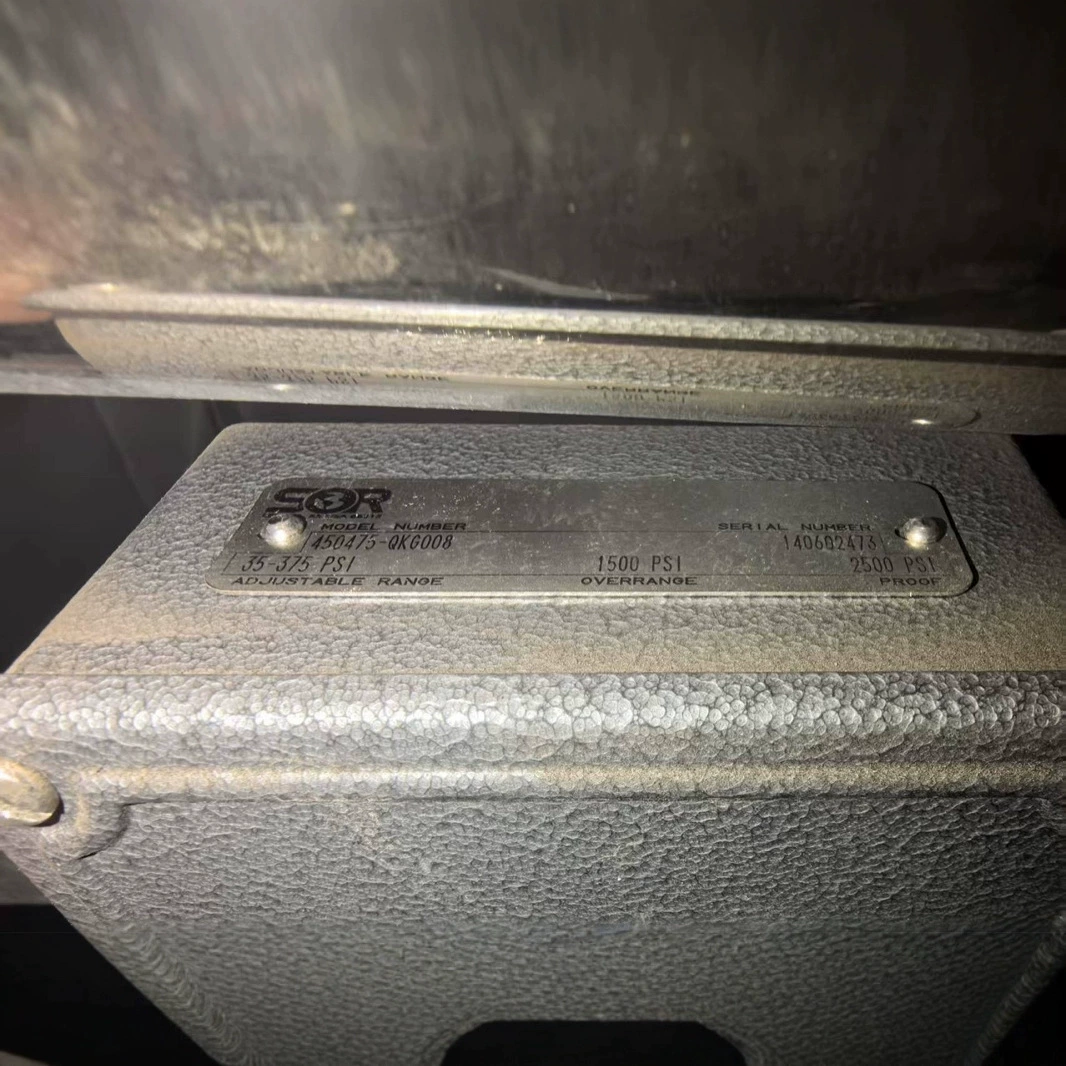 SOR 450475-QKG008 переключатель давления 35-375PSI